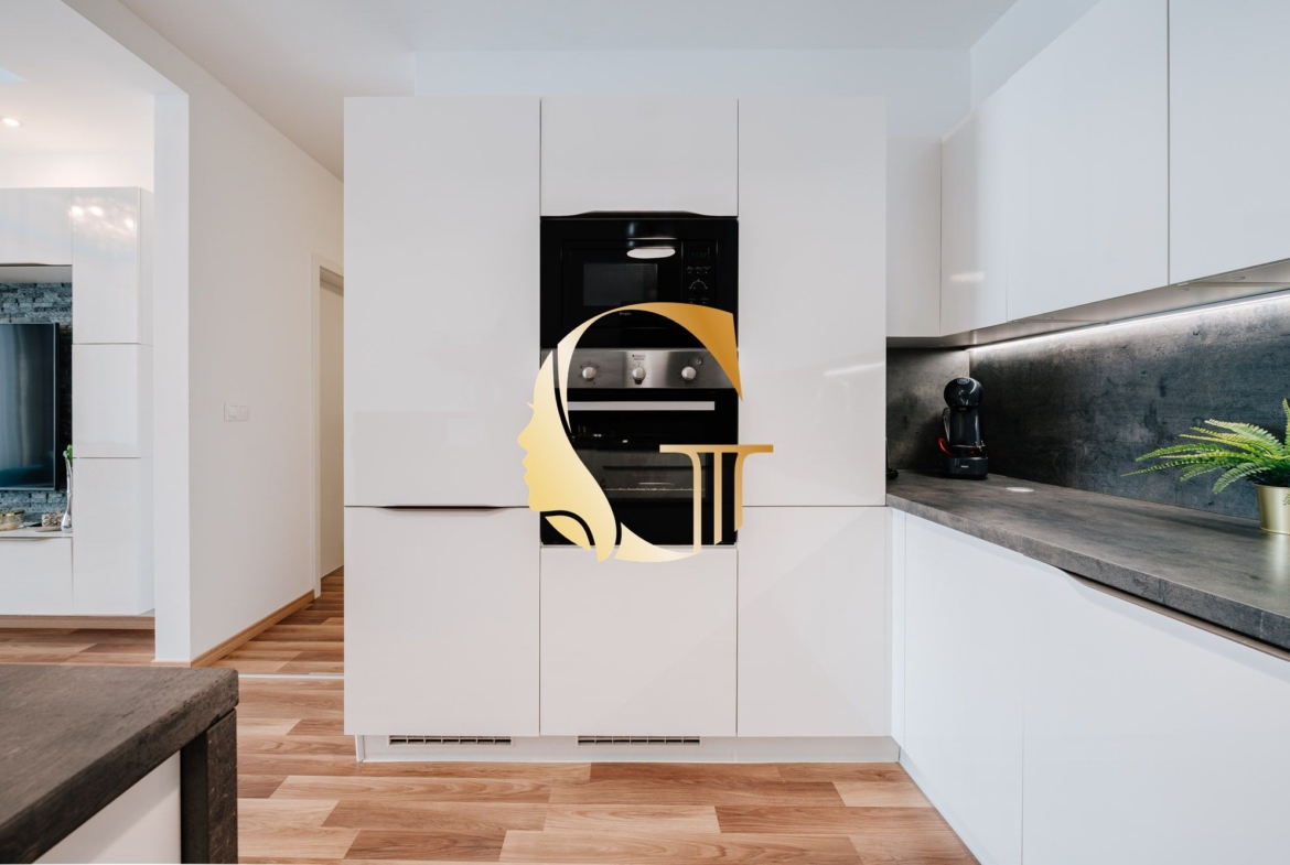 GODDESS PROPERTY – exkluzívne – PRENÁJOM – 2 izbový byt 55 m2 s LOGGIOU – 2x parking – NOVOSTAVBA – moderný – KLIMATIZÁCIA – Béžová ulica – PETRŽALKA
