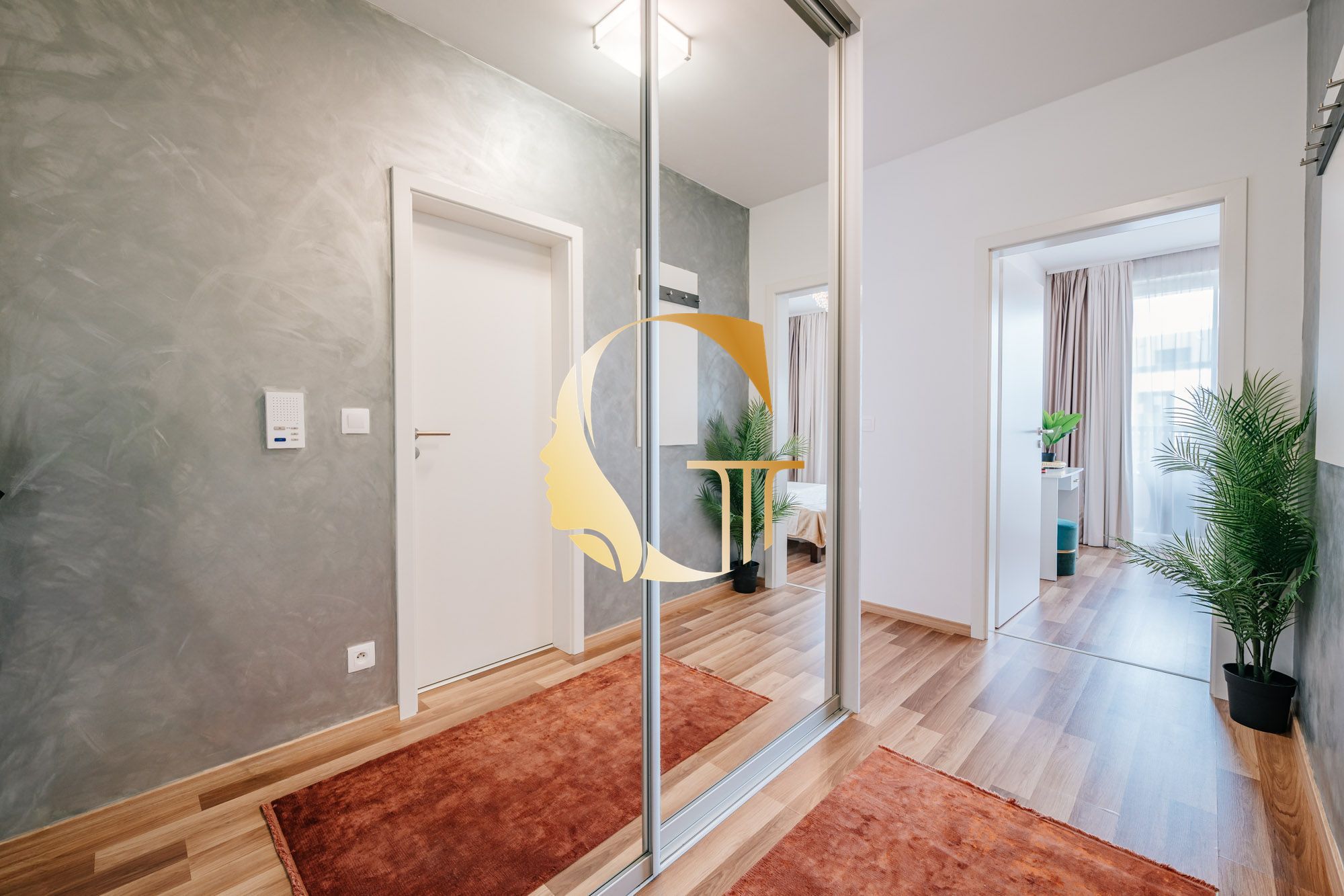 GODDESS PROPERTY – REZERVOVANÉ – PREDAJ – 2 izbový byt 55 m2 s LOGGIOU – 2x parking – NOVOSTAVBA – moderný – KLIMATIZÁCIA – Béžová ulica – PETRŽALKA