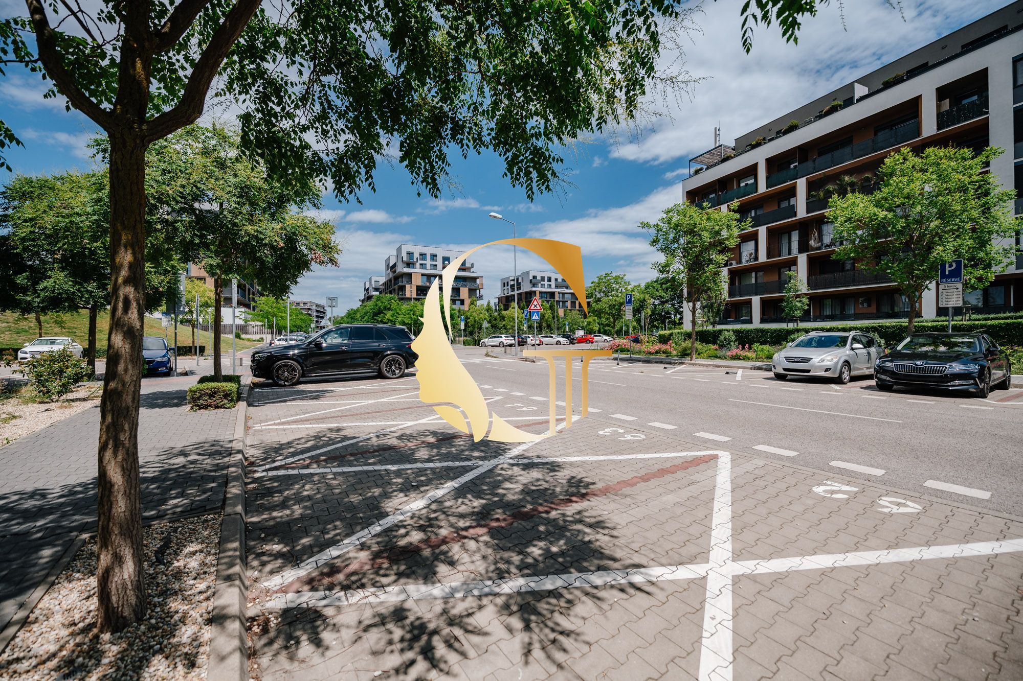GODDESS PROPERTY – exkluzívne – PRENÁJOM – 2 izbový byt 55 m2 s LOGGIOU – 2x parking – NOVOSTAVBA – moderný – KLIMATIZÁCIA – Béžová ulica – PETRŽALKA