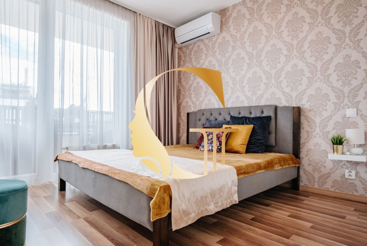 GODDESS PROPERTY – REZERVOVANÉ – PREDAJ – 2 izbový byt 55 m2 s LOGGIOU – 2x parking – NOVOSTAVBA – moderný – KLIMATIZÁCIA – Béžová ulica – PETRŽALKA