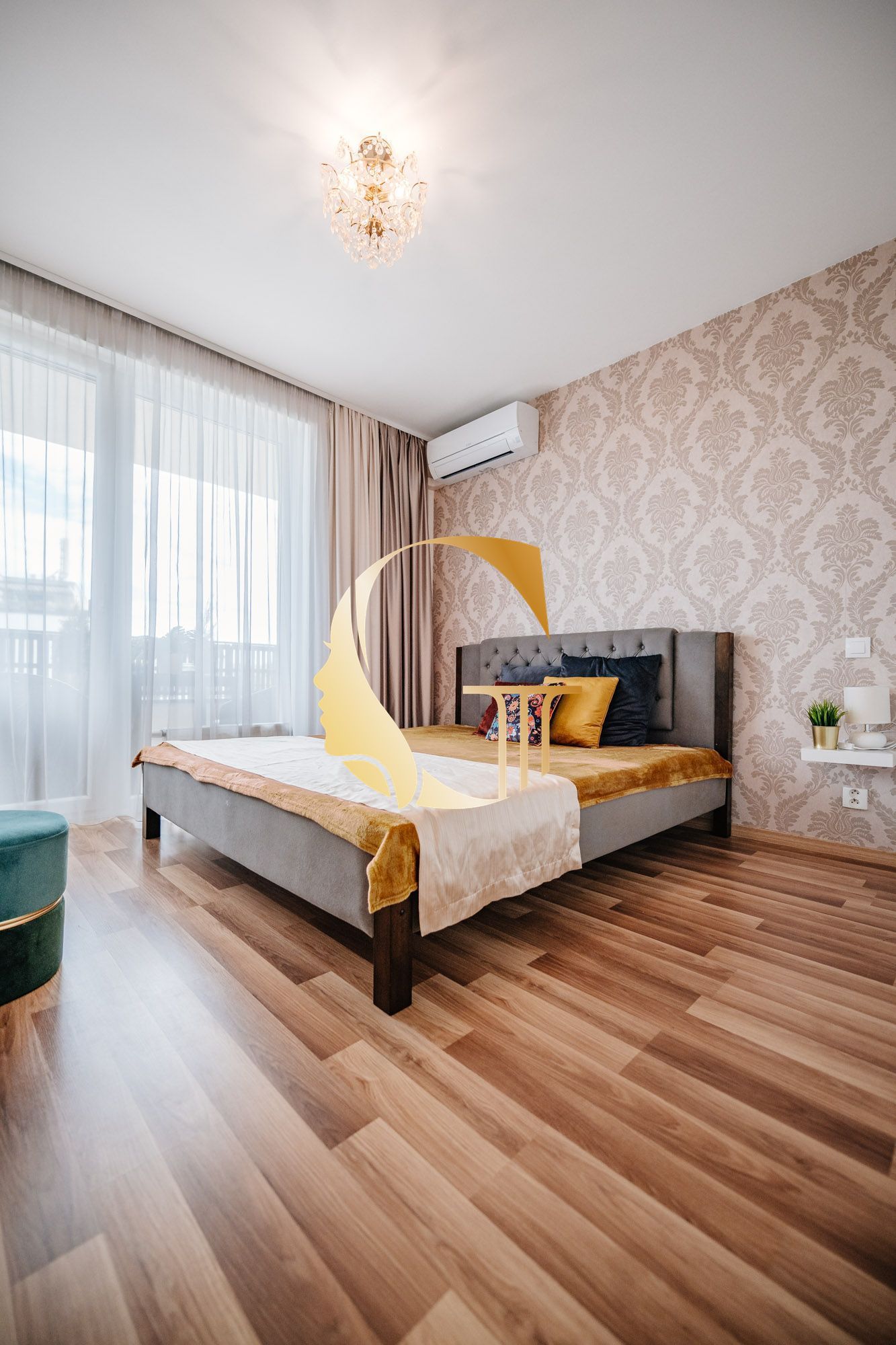 GODDESS PROPERTY – REZERVOVANÉ – PREDAJ – 2 izbový byt 55 m2 s LOGGIOU – 2x parking – NOVOSTAVBA – moderný – KLIMATIZÁCIA – Béžová ulica – PETRŽALKA
