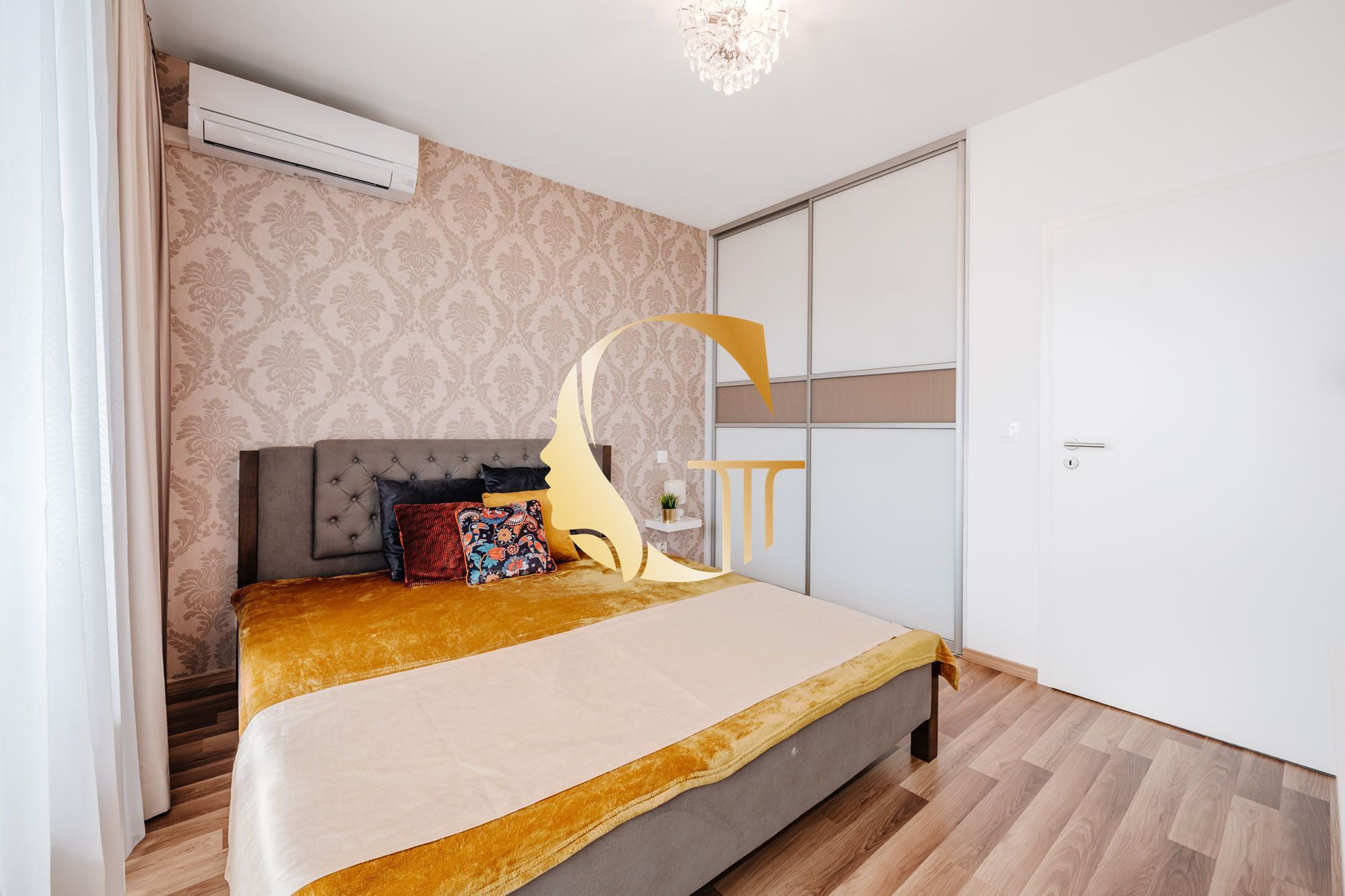 GODDESS PROPERTY – REZERVOVANÉ – PREDAJ – 2 izbový byt 55 m2 s LOGGIOU – 2x parking – NOVOSTAVBA – moderný – KLIMATIZÁCIA – Béžová ulica – PETRŽALKA