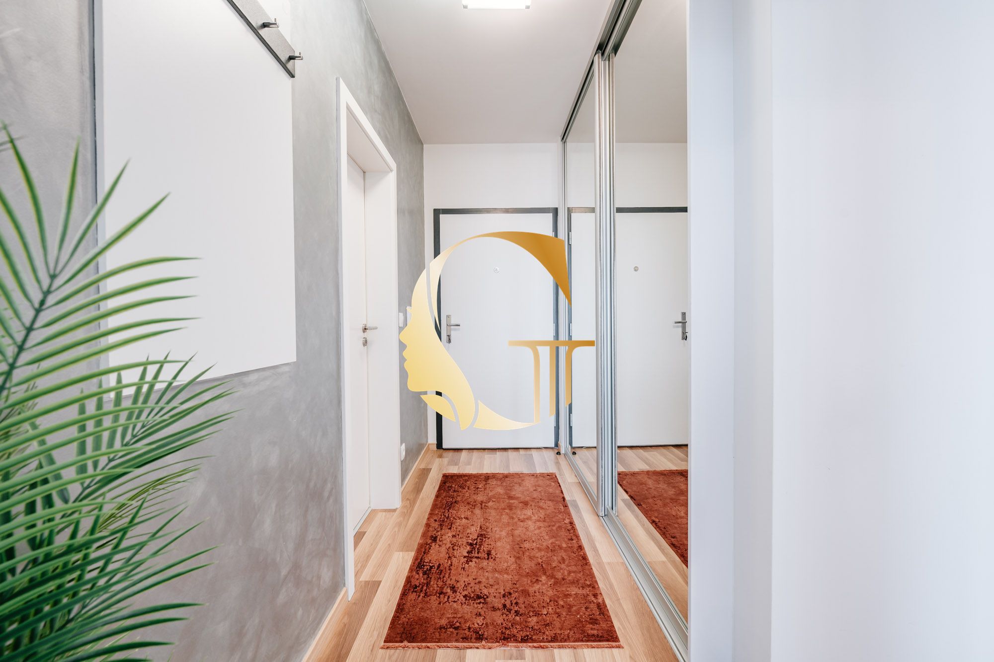 GODDESS PROPERTY – REZERVOVANÉ – PREDAJ – 2 izbový byt 55 m2 s LOGGIOU – 2x parking – NOVOSTAVBA – moderný – KLIMATIZÁCIA – Béžová ulica – PETRŽALKA