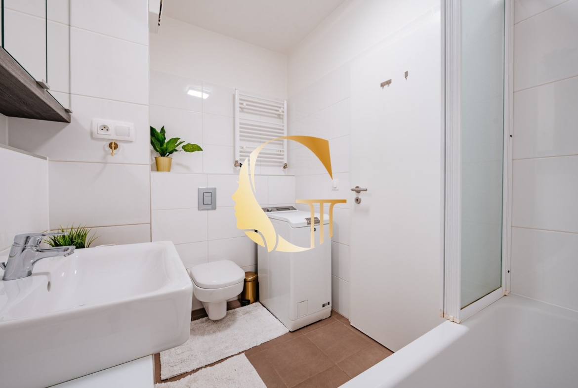GODDESS PROPERTY – REZERVOVANÉ – PREDAJ – 2 izbový byt 55 m2 s LOGGIOU – 2x parking – NOVOSTAVBA – moderný – KLIMATIZÁCIA – Béžová ulica – PETRŽALKA