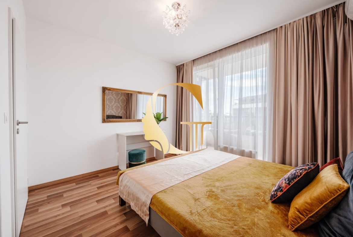 GODDESS PROPERTY – REZERVOVANÉ – PREDAJ – 2 izbový byt 55 m2 s LOGGIOU – 2x parking – NOVOSTAVBA – moderný – KLIMATIZÁCIA – Béžová ulica – PETRŽALKA