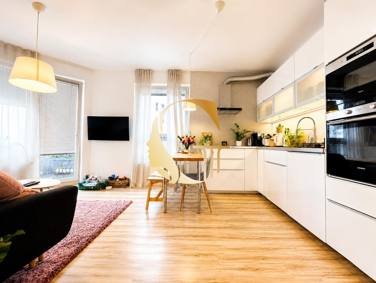 GODDESS  PROPERTY – REZERVOVANÉ – PRENÁJOM – 2 izb byt 50 m2 s BALKÓNOM – PARKOVANIE – povolené zvieratko – JÉGEHO ulica – Ružinov
