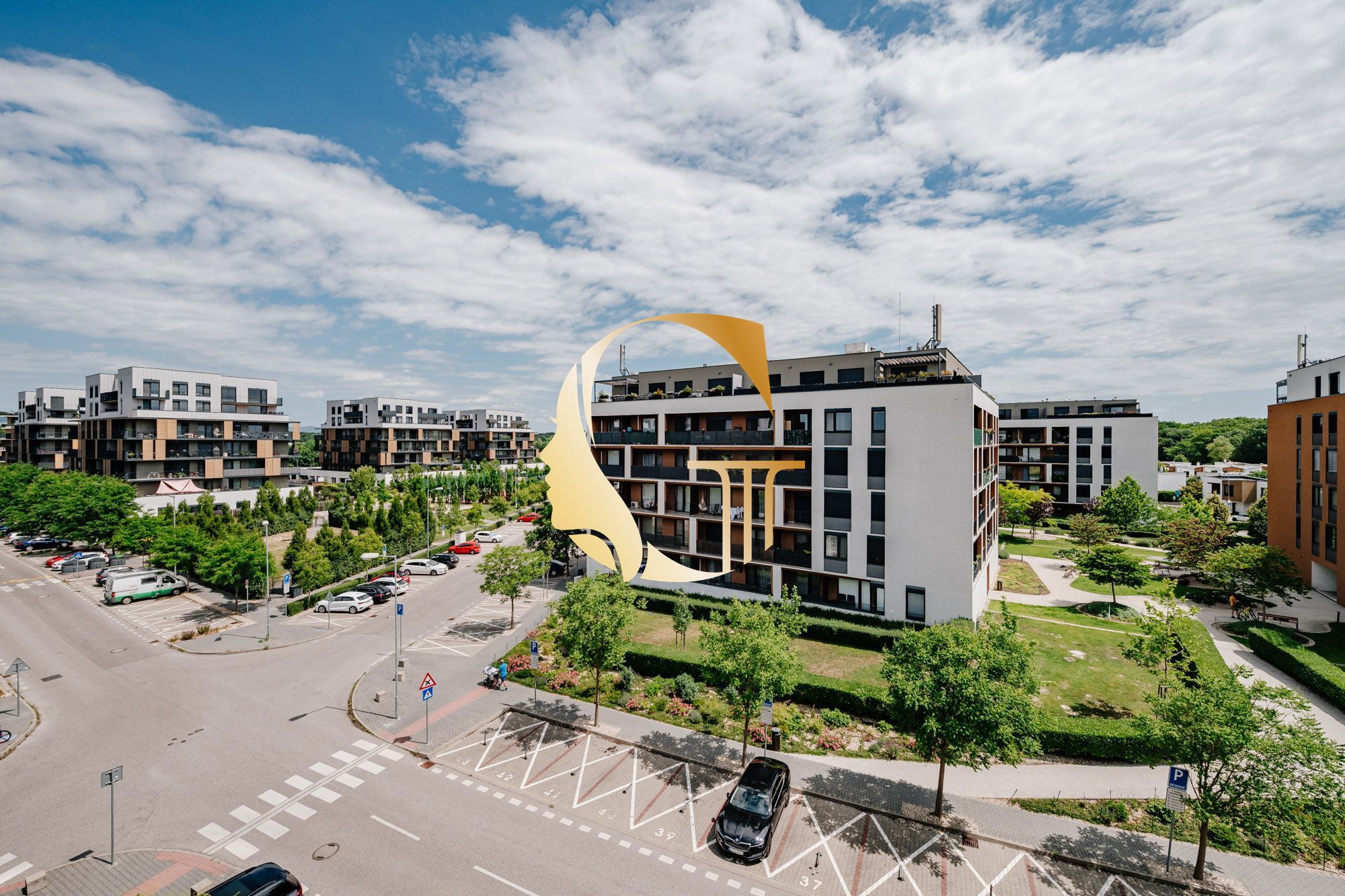 GODDESS PROPERTY – exkluzívne – PRENÁJOM – 2 izbový byt 55 m2 s LOGGIOU – 2x parking – NOVOSTAVBA – moderný – KLIMATIZÁCIA – Béžová ulica – PETRŽALKA