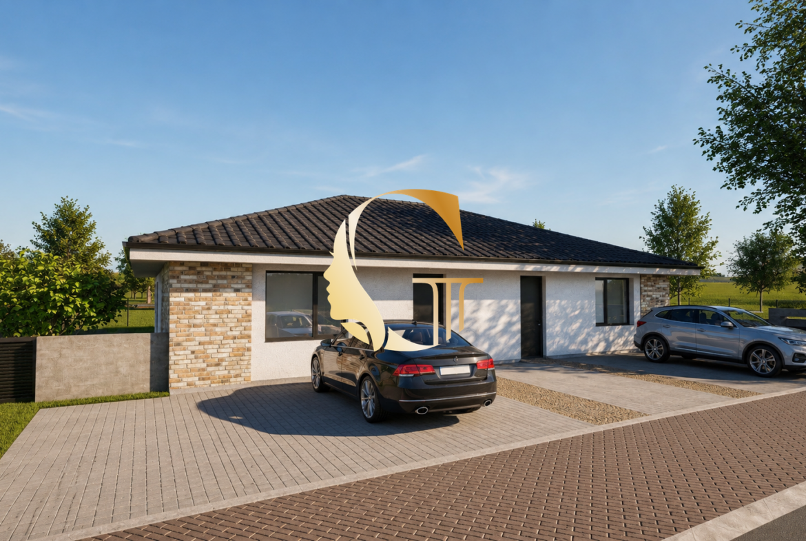 GODDESS PROPERTY – exkluzívne – PREDAJ rodinný dom – 117 m2 – záhrada 400 m2 – 3x parking – prevedenie  ŠTANDARD – OĽDZA