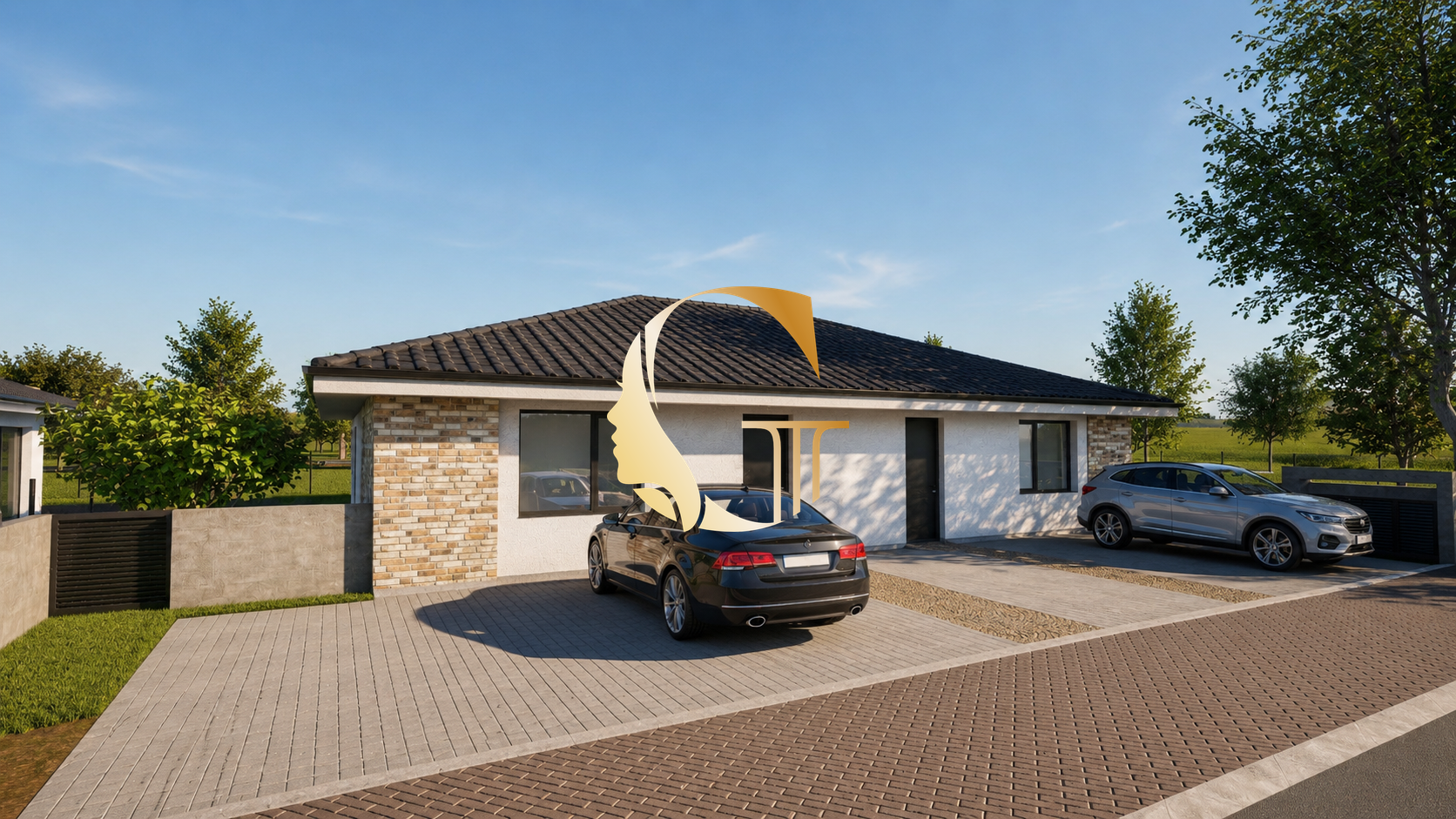 GODDESS PROPERTY – exkluzívne – PREDAJ rodinný dom – 117 m2 – záhrada 400 m2 – 3x parking – prevedenie  ŠTANDARD – OĽDZA