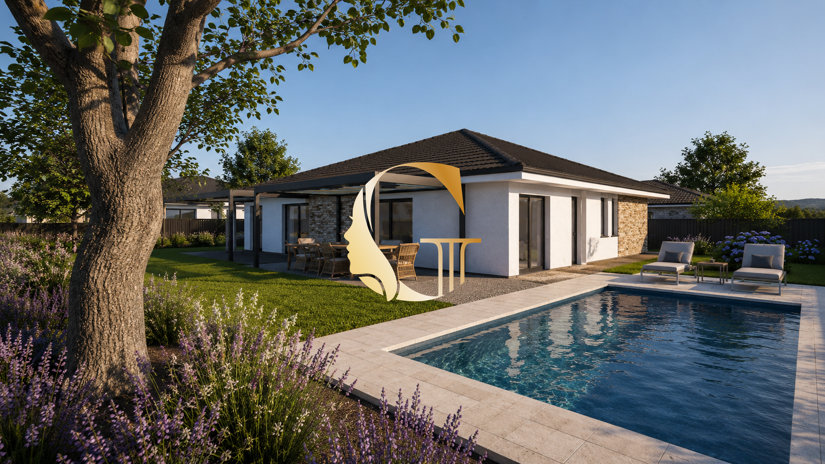 GODDESS PROPERTY – exkluzívne – PREDAJ rodinný dom – 117 m2 – záhrada 400 m2 – 3x parking – prevedenie  ŠTANDARD – OĽDZA