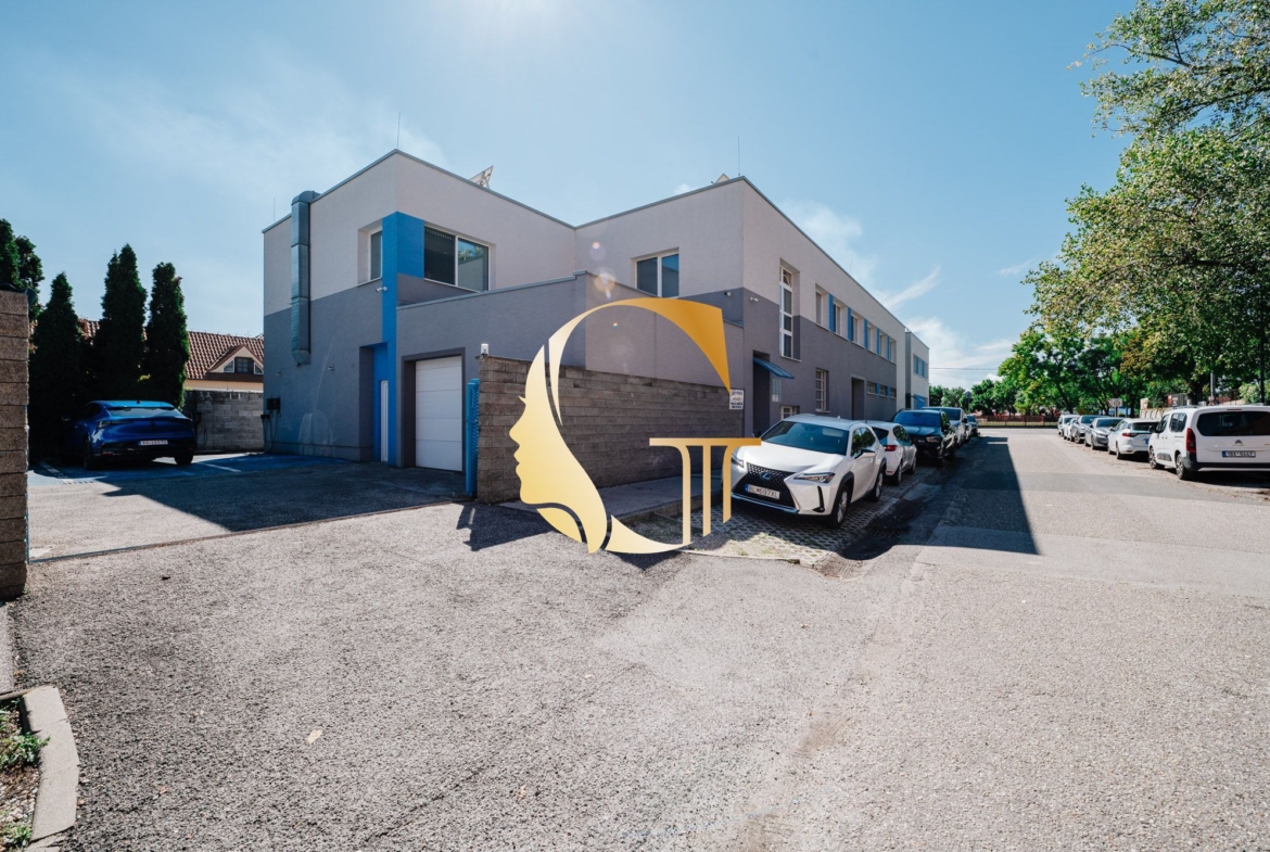 GODDESS PROPERTY – exkluzívne – PRENÁJOM – SKLAD 165 m2 s kanceláriami 30 m2 – mini SKLAD  – Hviezdna ulica – PODUNAJSKÉ BISKUPICE