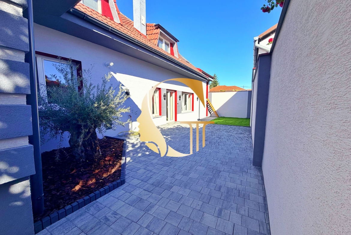GODDESS PROPERTY – rezerované – PREDAJ – 6 izbový rodinný dom – parkovanie – PAŽITNÁ ulica – ŠAMORÍN