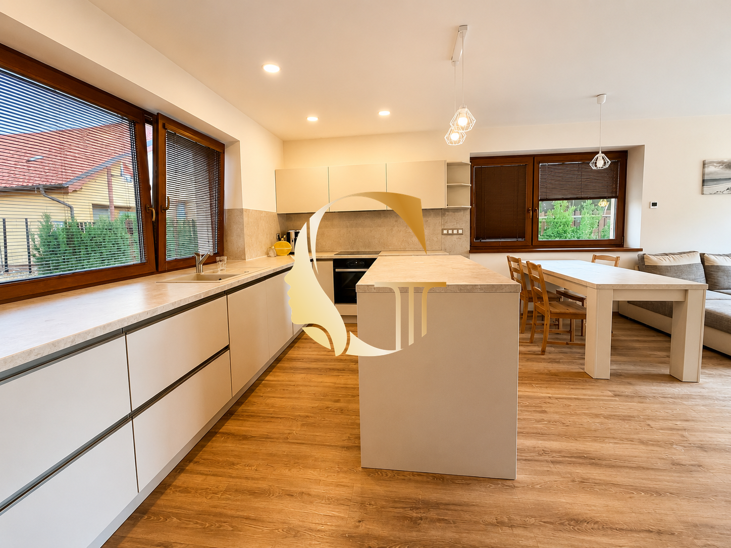 GODDESS PROPERTY – exkluzívne – PRENÁJOM – samostatný RODINNÝ DOM 127 m2 – novostavba – 1300 m2 pozemok – pre rodinky/podnikanie – Kráľová pri Senci