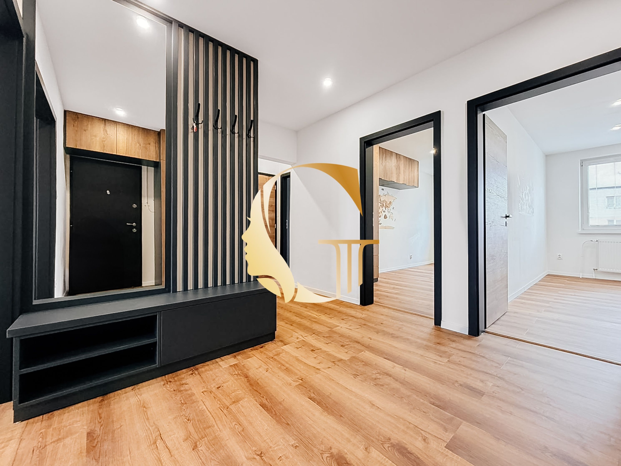 GODDESS PROPERTY – exkluzívne – PREDAJ 4 izbový byt 85 m2 – LOGGIA – moderný – kompletná rekonštrukcia – PLANCKOVA ulica – Petržalka