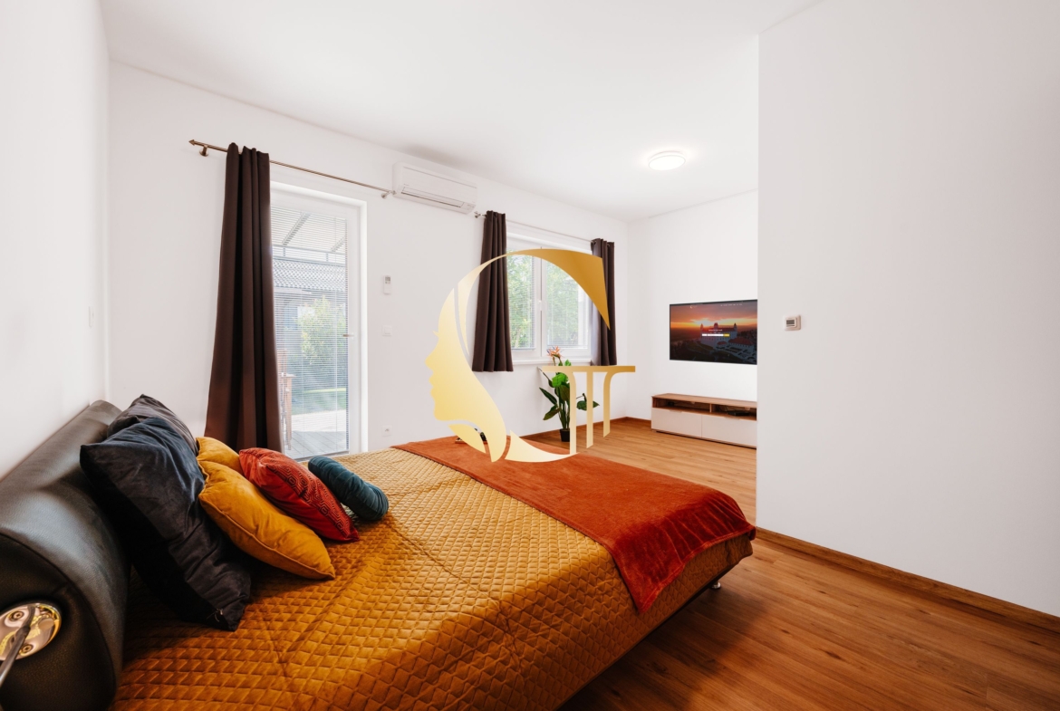 GODDESS PROPERTY – exkluzívne – PREDAJ – moderný – samostatne stojaci 4-izbový rodinný DOM 106 m2 – pozemok 292 m2 – Majerské Záhrady – VRAKUŇA