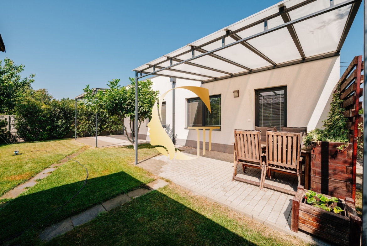 GODDESS PROPERTY – exkluzívne – PREDAJ – moderný – samostatne stojaci 4-izbový rodinný DOM 106 m2 – pozemok 292 m2 – Majerské Záhrady – VRAKUŇA