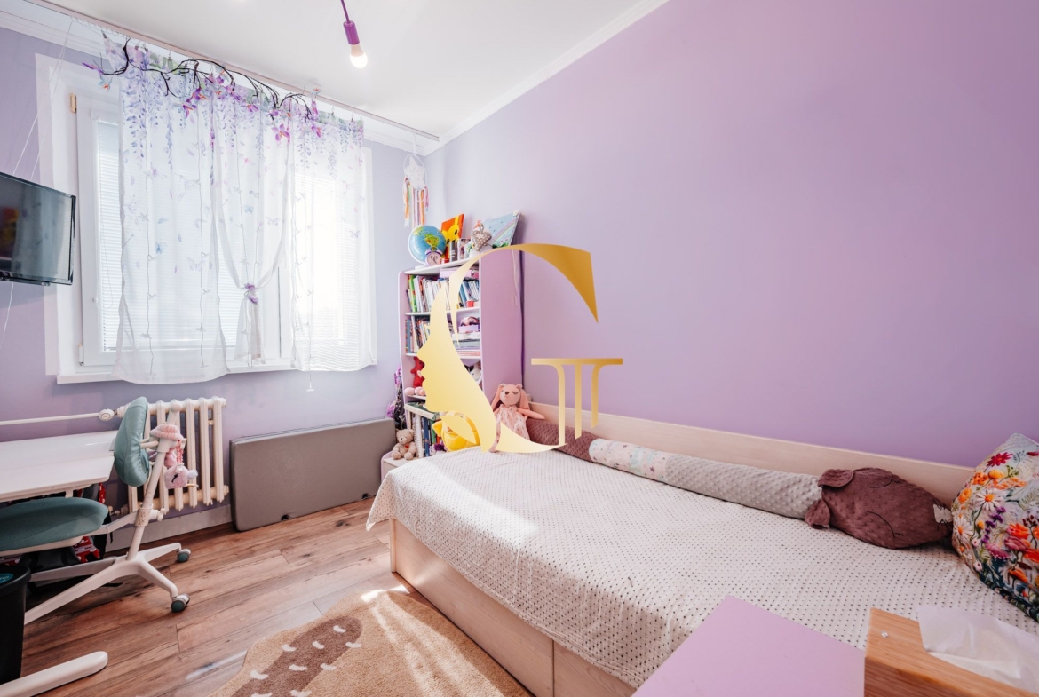 GODDESS PROPERTY – exkluzívne – PREDAJ 4 izbový byt 79 m2 – LOGGIA – atypický, moderný, zariadený – Hronská ulica – PODUNAJSKÉ BISKUPICE