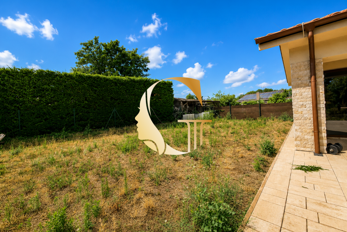 GODDESS PROPERTY – exkluzívne – PRENÁJOM – samostatný RODINNÝ DOM 127 m2 – novostavba – 1300 m2 pozemok – pre rodinky/podnikanie – Kráľová pri Senci