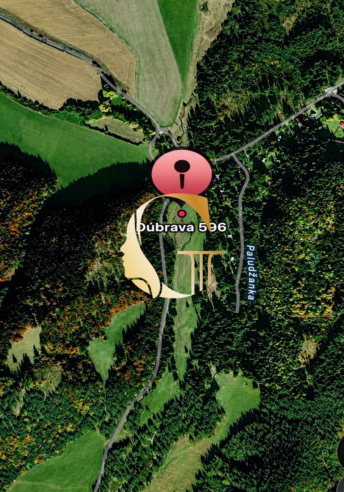 GODDESS PROPERTY – exkluzívne – PREDAJ – INVESTIČNÝ POZEMOK 15 000 m2 SO STAVEBNÝM POVOLENÍM – okolie Liptovský Mikuláš – DÚBRAVA