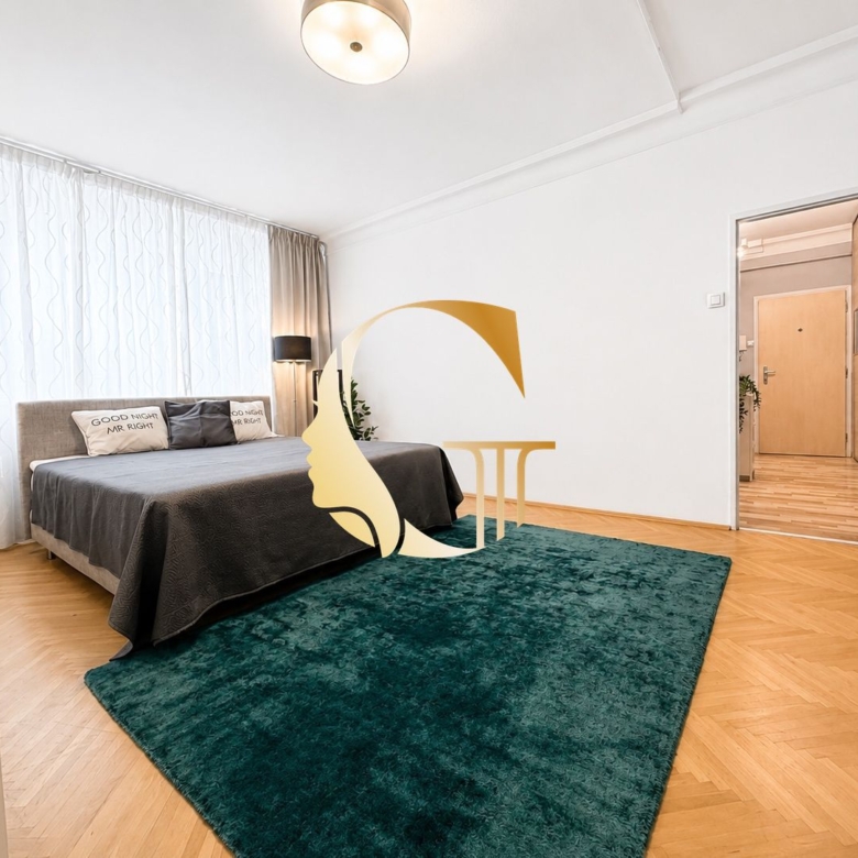GODDESS PROPERTY – exkluzívne – PRENÁJOM 1 izbový byt 43 m2 – PARKING – moderne zariadený – Jadrová ulica – RUŽINOV