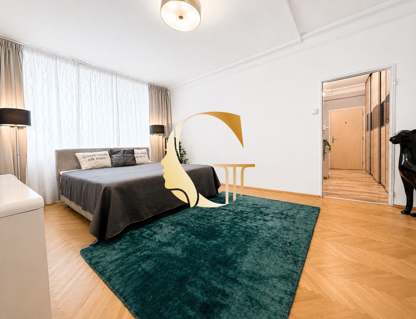 GODDESS PROPERTY – exkluzívne – PRENÁJOM 1 izbový byt 43 m2 – PARKING – moderne zariadený – Jadrová ulica – RUŽINOV