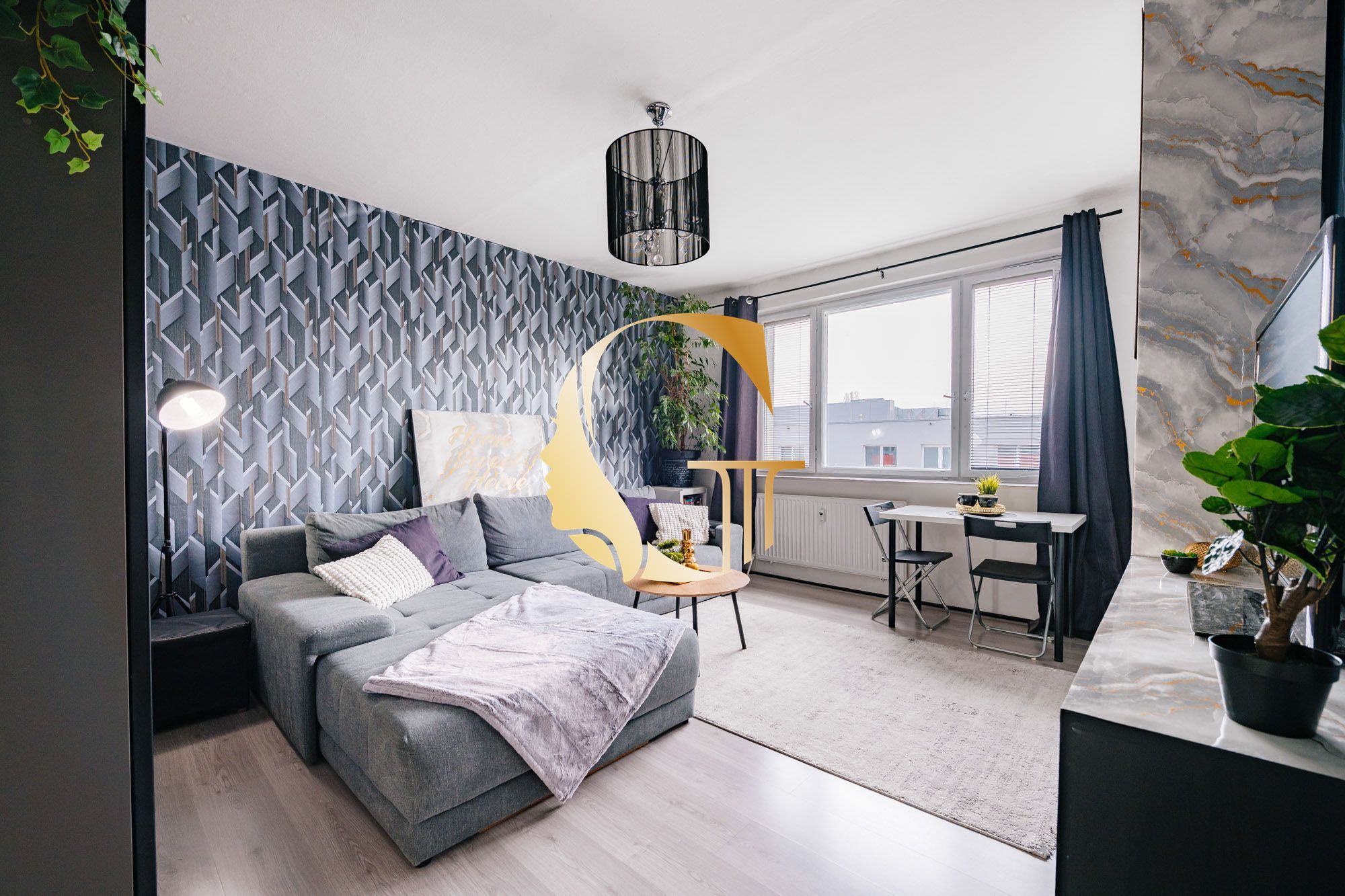 GODDESS PROPERTY – rezervované – PREDAJ – moderný 3 izbový byt 72 m2 – s LOGGIOU a pivnicou – moderný – NOBELOVA ulica – Nové Mesto