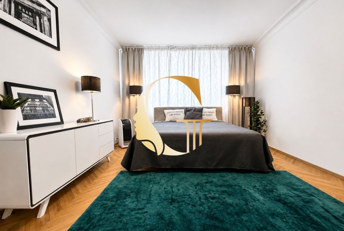 GODDESS PROPERTY – exkluzívne – PRENÁJOM 1 izbový byt 43 m2 – PARKING – moderne zariadený – Jadrová ulica – RUŽINOV