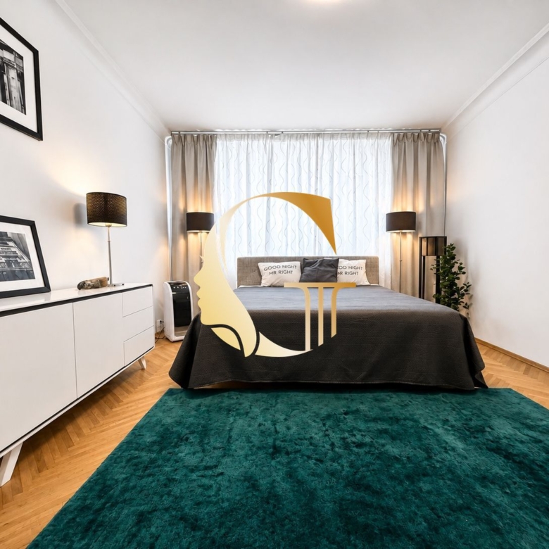 GODDESS PROPERTY – rezervované  – PRENÁJOM 1 izbový byt 43 m2 – PARKING – moderne zariadený – Jadrová ulica – RUŽINOV