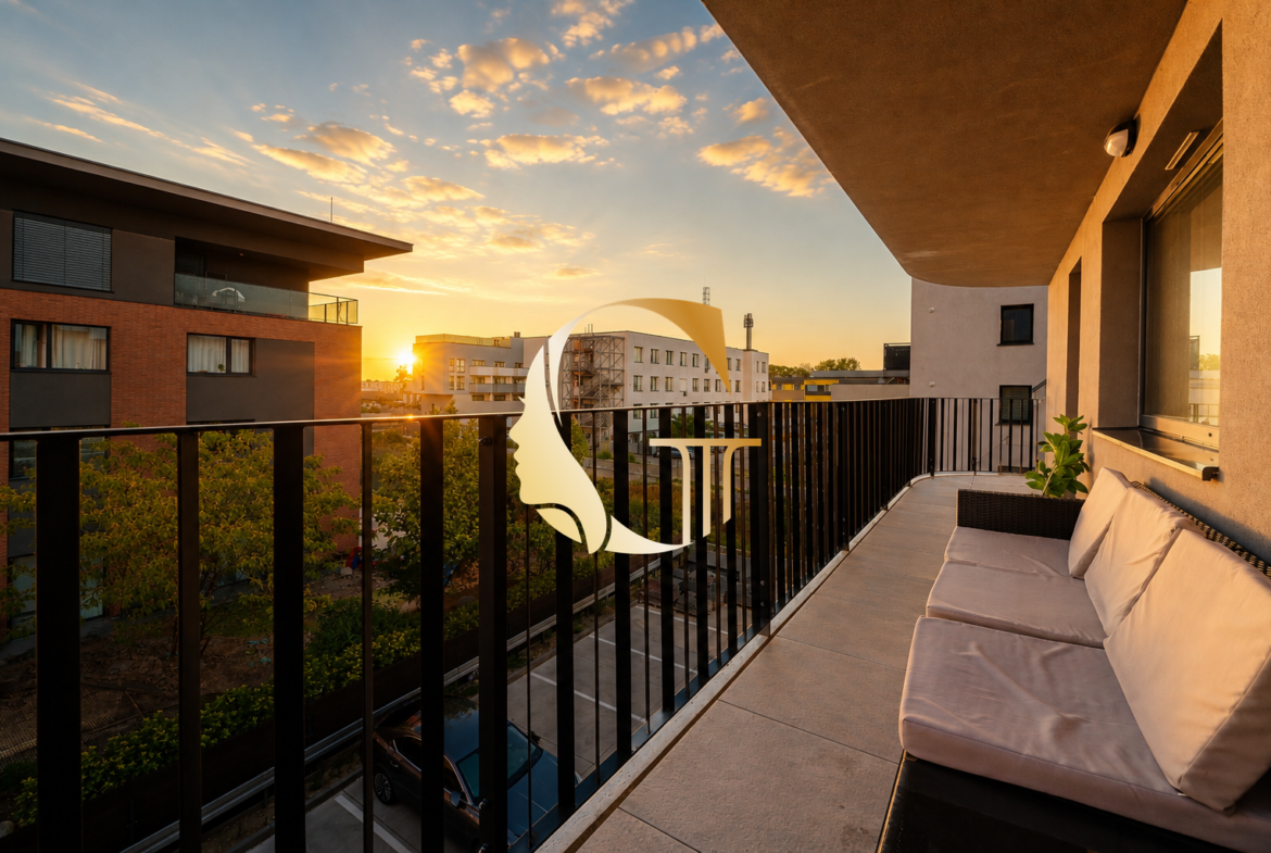 GODDESS PROPERTY – rezervované – PREDAJ 3 izbový byt 60 m2 s TERASOU 13,5 m2 – 2x parking a pivnica – Slnečnicová ulica – novostavba FLORET – ROVINKA