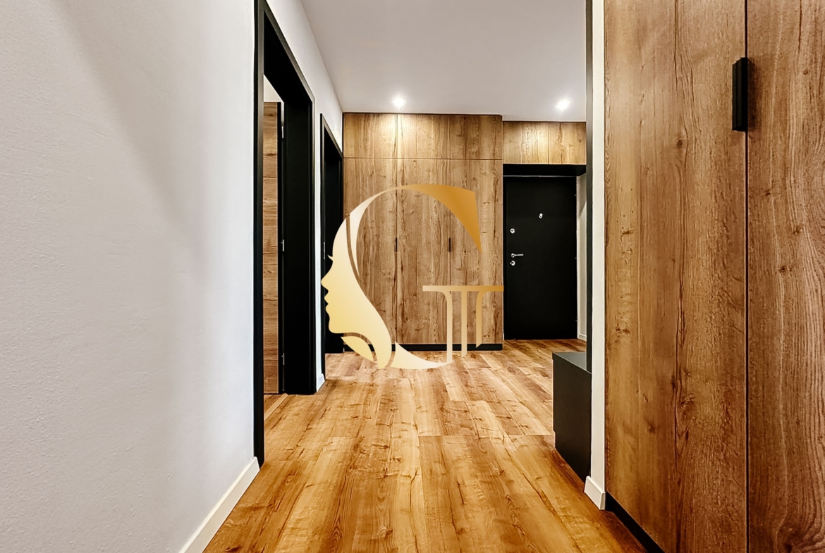 GODDESS PROPERTY – exkluzívne – PREDAJ 4 izbový byt 85 m2 – LOGGIA – moderný – kompletná rekonštrukcia – PLANCKOVA ulica – Petržalka