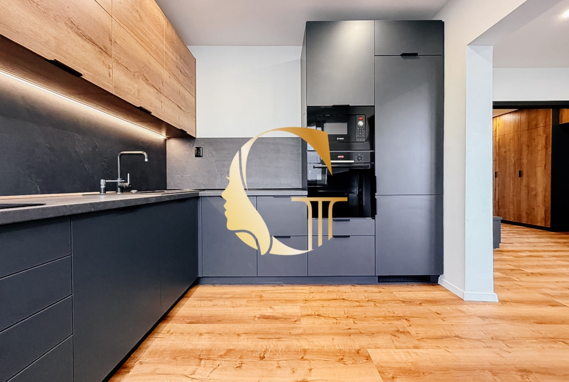 GODDESS PROPERTY – exkluzívne – PREDAJ 4 izbový byt 85 m2 – LOGGIA – moderný – kompletná rekonštrukcia – PLANCKOVA ulica – Petržalka