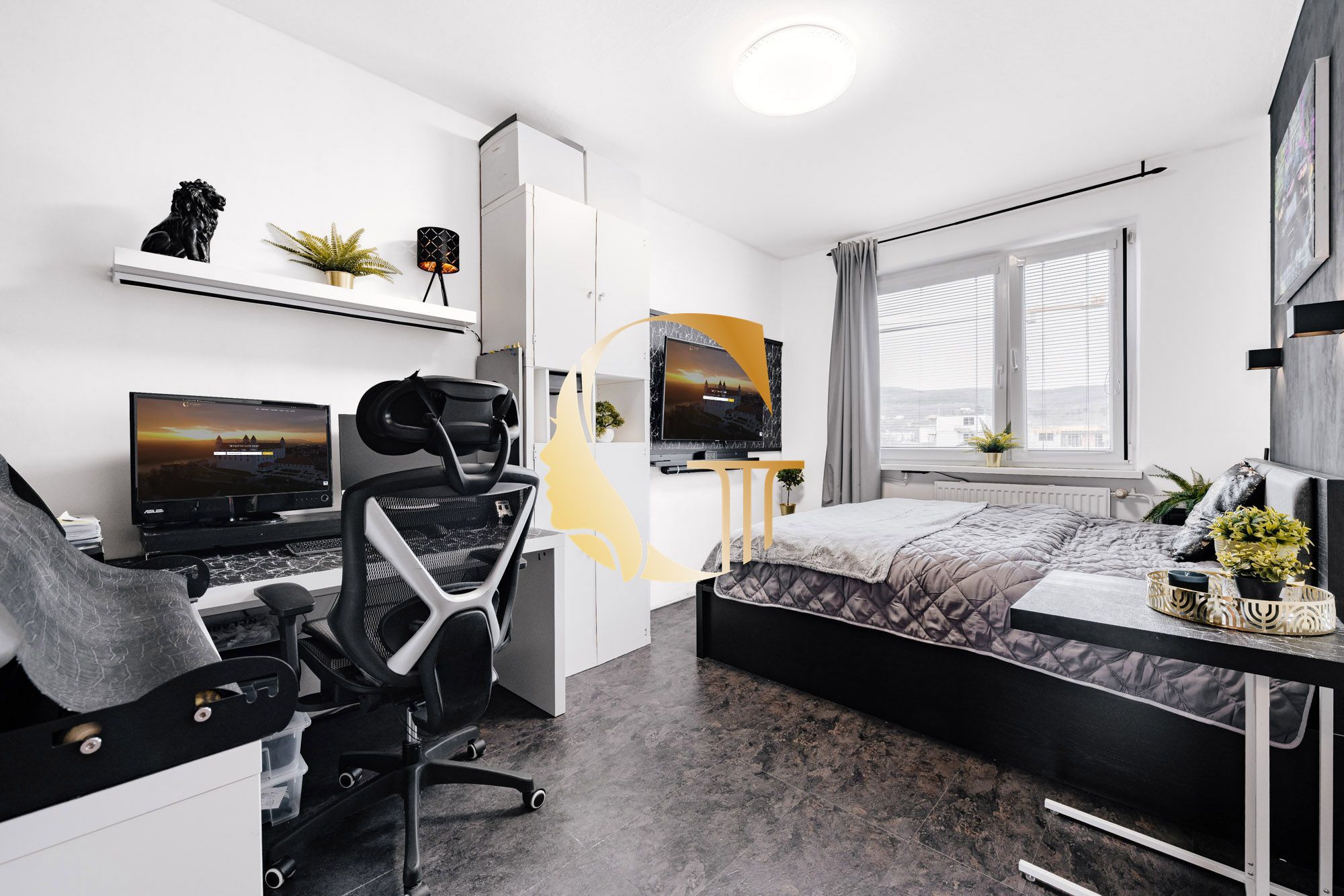 GODDESS PROPERTY – rezervované – PREDAJ – moderný 3 izbový byt 72 m2 – s LOGGIOU a pivnicou – moderný – NOBELOVA ulica – Nové Mesto