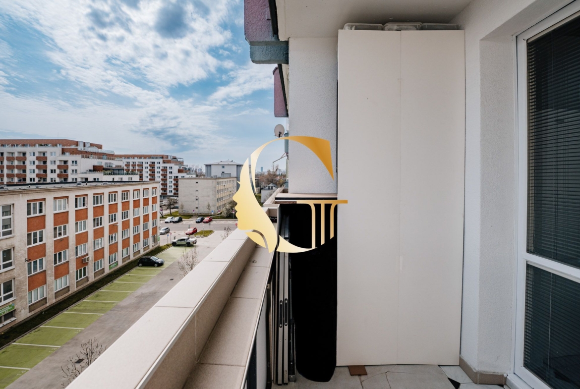 GODDESS PROPERTY – rezervované – PREDAJ – moderný 3 izbový byt 72 m2 – s LOGGIOU a pivnicou – moderný – NOBELOVA ulica – Nové Mesto