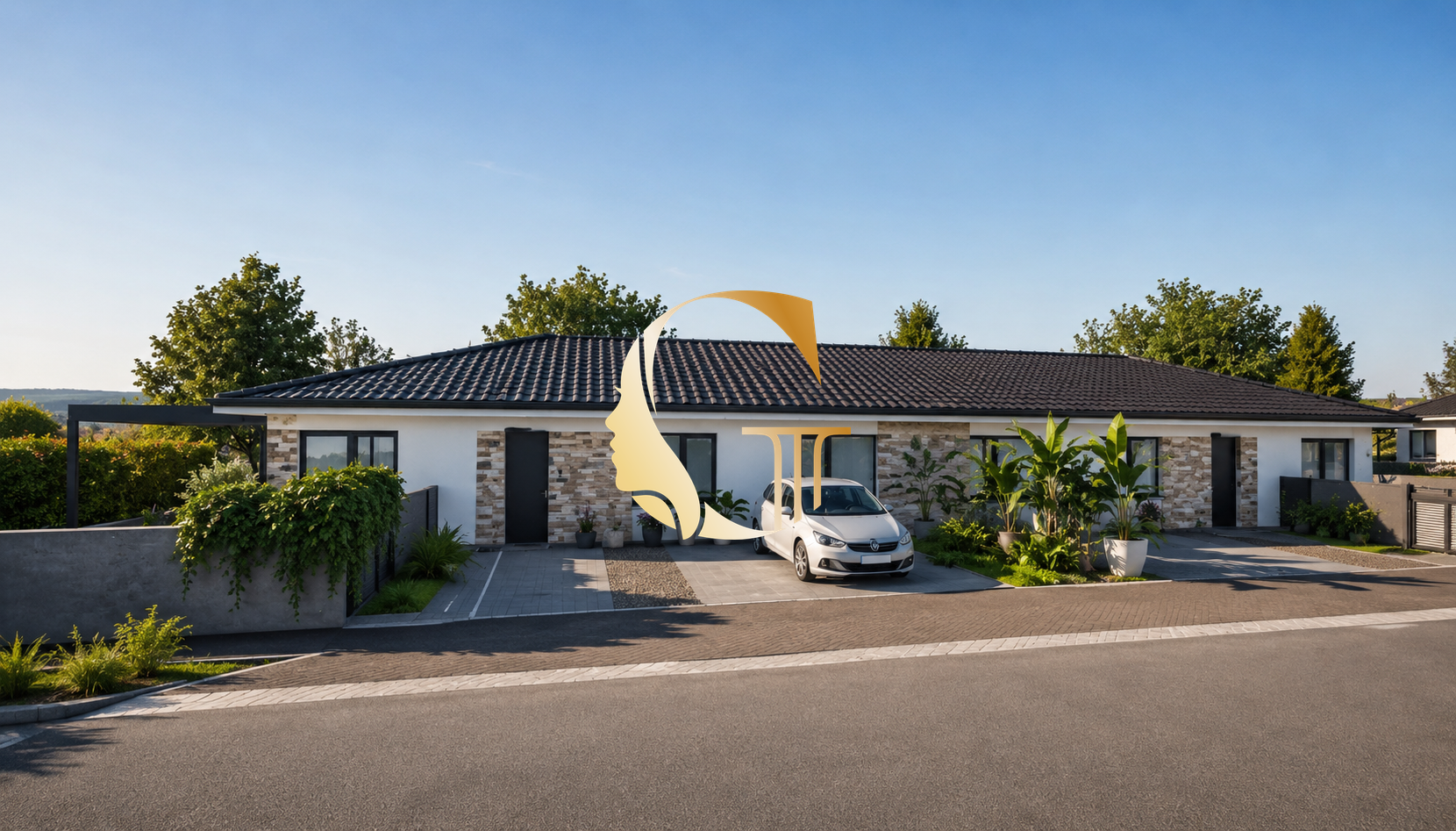 GODDESS PROPERTY – exkluzívne – PREDAJ rodinný dom – 117 m2 – záhrada 400 m2 – 3x parking – prevedenie  ŠTANDARD – OĽDZA