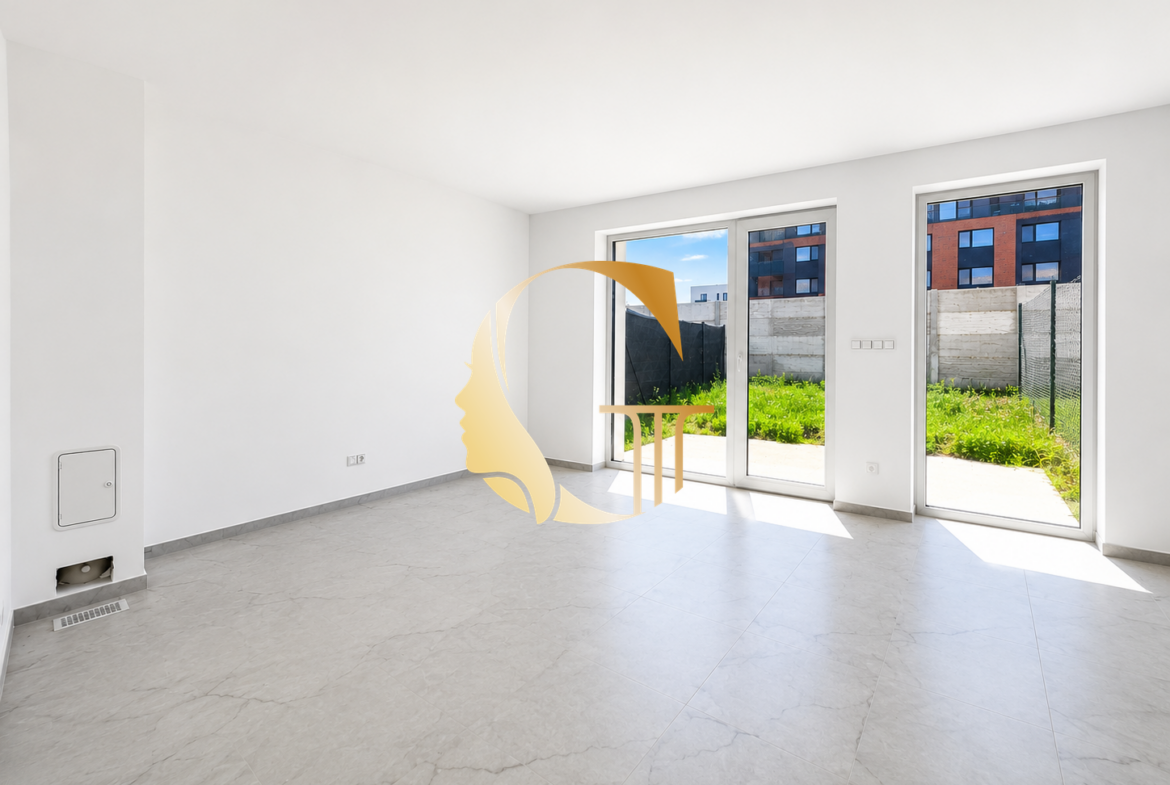 GODDESS PROPERTY – rezervované – moderný 3-izbový mezonetový byt – NOVOSTAVBA -1 parking – záhrada 58 m2 – Topoľová ulica –  ROVINKA