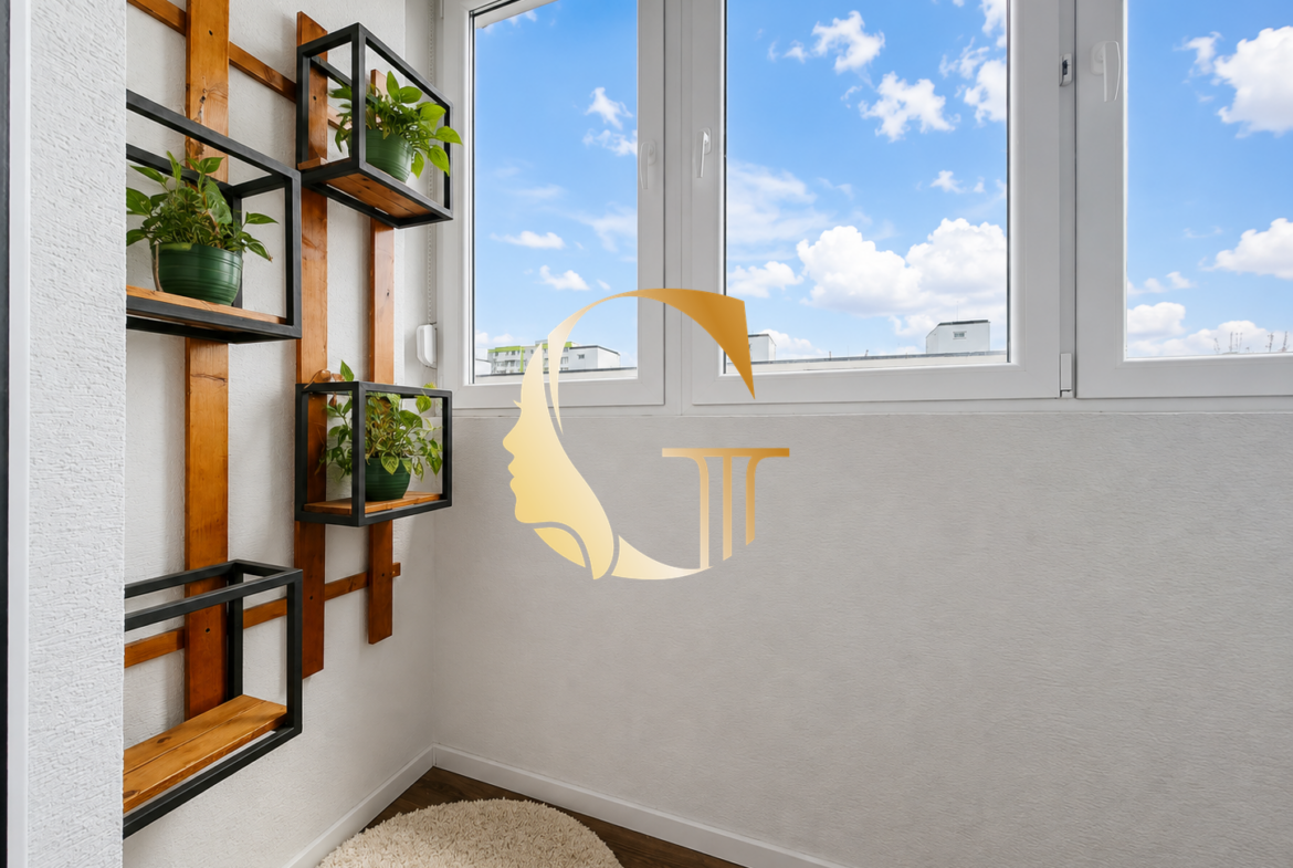 GODDESS PROPERTY – exkluzívne – PREDAJ 4 izbový byt 85 m2 – LOGGIA – moderný – kompletná rekonštrukcia – PLANCKOVA ulica – Petržalka
