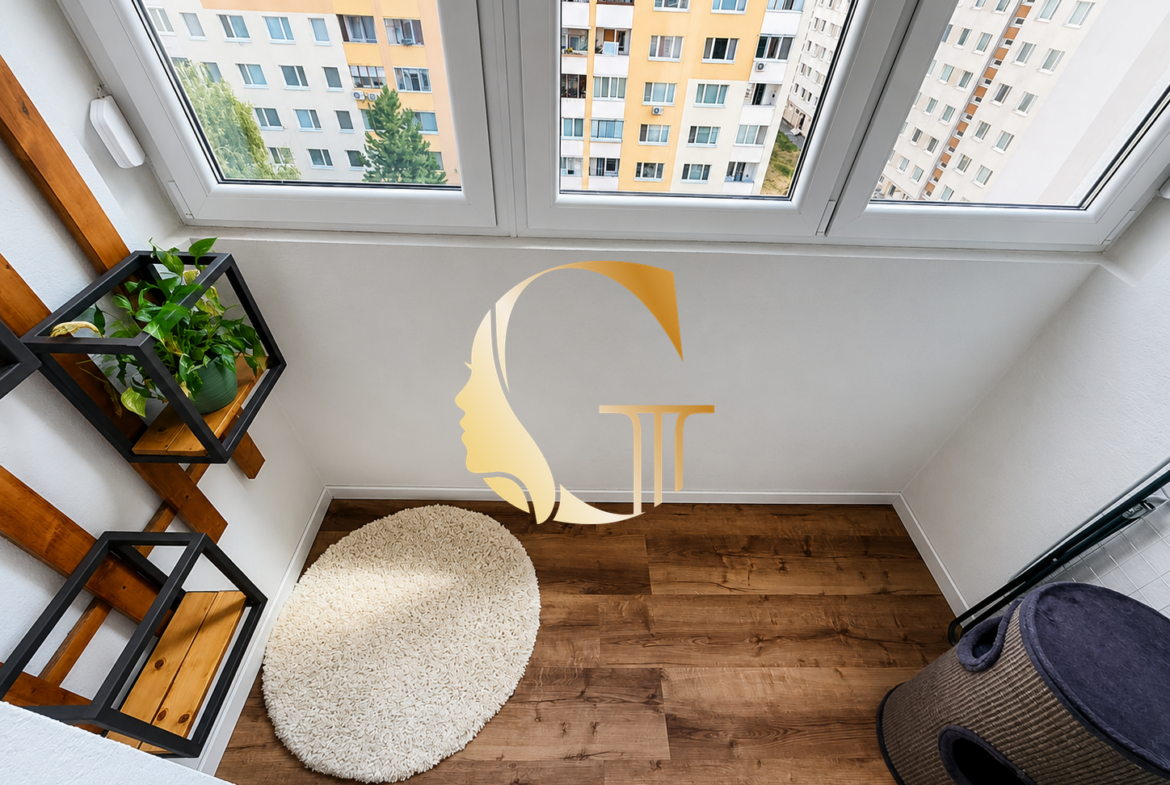GODDESS PROPERTY – exkluzívne – PREDAJ 4 izbový byt 85 m2 – LOGGIA – moderný – kompletná rekonštrukcia – PLANCKOVA ulica – Petržalka