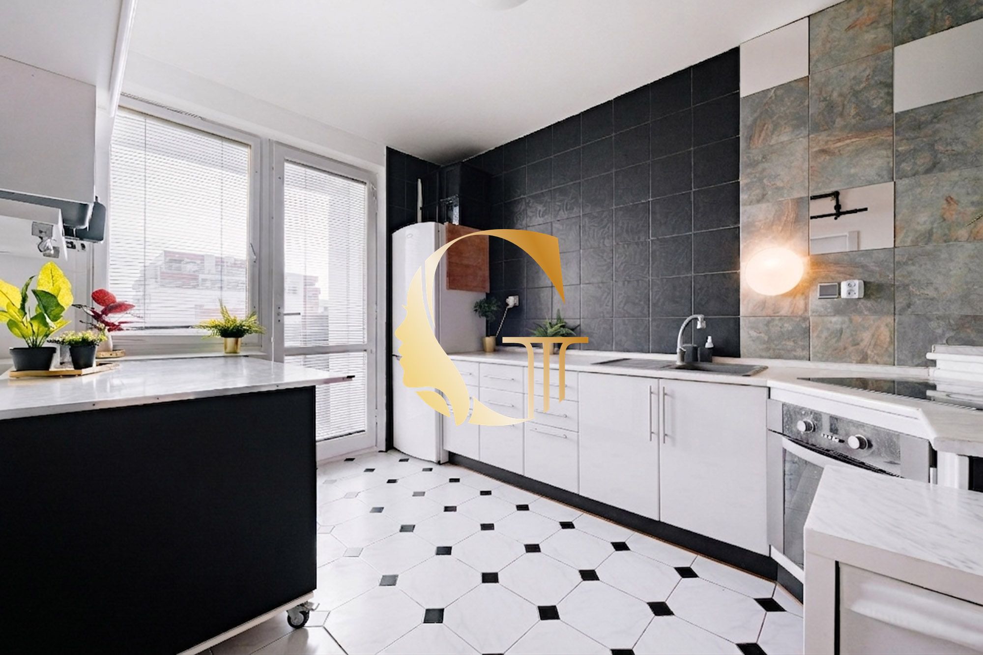 GODDESS PROPERTY – rezervované – PREDAJ – moderný 3 izbový byt 72 m2 – s LOGGIOU a pivnicou – moderný – NOBELOVA ulica – Nové Mesto