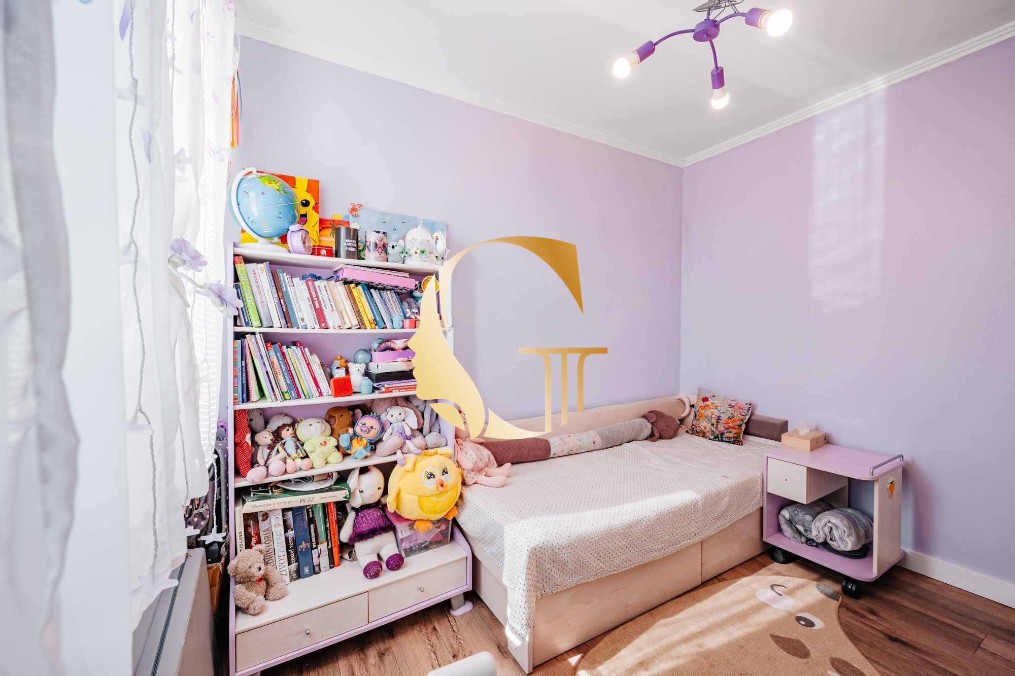 GODDESS PROPERTY – exkluzívne – PREDAJ 4 izbový byt 79 m2 – LOGGIA – atypický, moderný, zariadený – Hronská ulica – PODUNAJSKÉ BISKUPICE