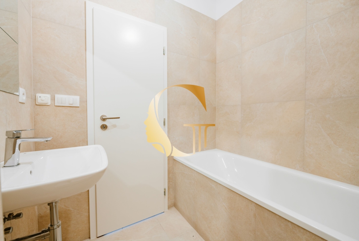 GODDESS PROPERTY – rezervované – PREDAJ 3 izbový byt 60 m2 s TERASOU 13,5 m2 – 2x parking a pivnica – Slnečnicová ulica – novostavba FLORET – ROVINKA