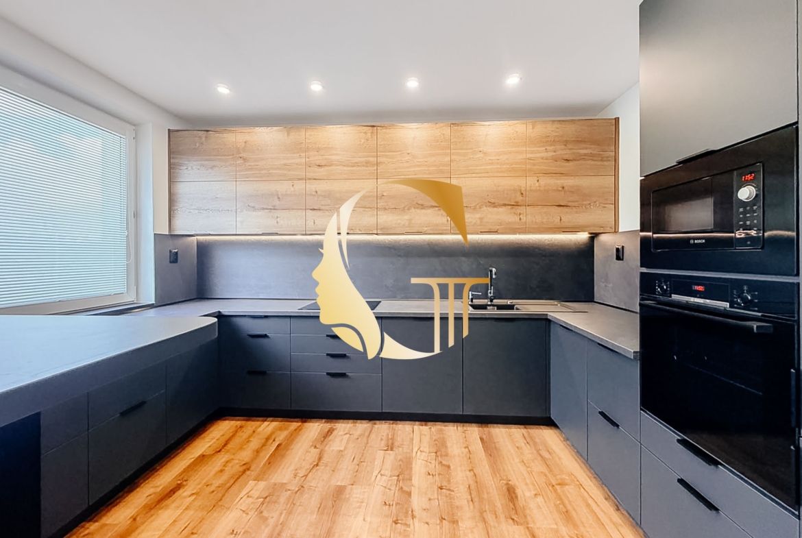 GODDESS PROPERTY – exkluzívne – PREDAJ 4 izbový byt 85 m2 – LOGGIA – moderný – kompletná rekonštrukcia – PLANCKOVA ulica – Petržalka