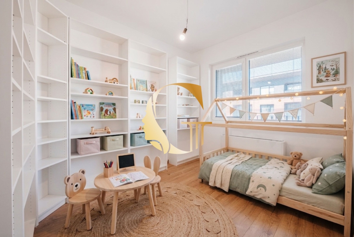 GODDESS PROPERTY – rezervované – PREDAJ 3 izbový byt 60 m2 s TERASOU 13,5 m2 – 2x parking a pivnica – Slnečnicová ulica – novostavba FLORET – ROVINKA