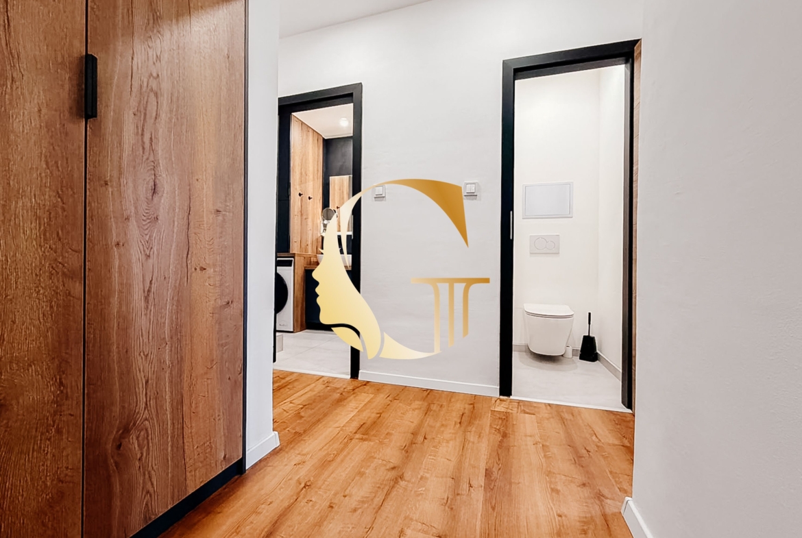 GODDESS PROPERTY – exkluzívne – PREDAJ 4 izbový byt 85 m2 – LOGGIA – moderný – kompletná rekonštrukcia – PLANCKOVA ulica – Petržalka