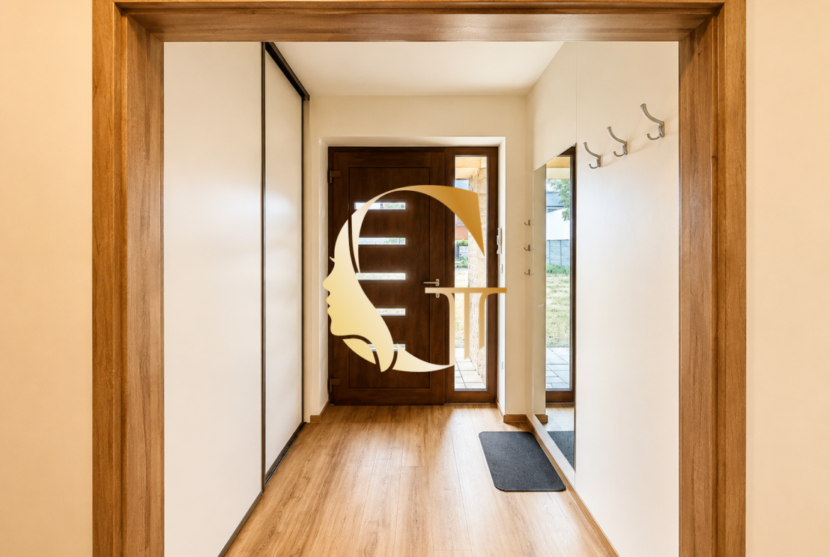 GODDESS PROPERTY – exkluzívne – PRENÁJOM – samostatný RODINNÝ DOM 127 m2 – novostavba – 1300 m2 pozemok – pre rodinky/podnikanie – Kráľová pri Senci