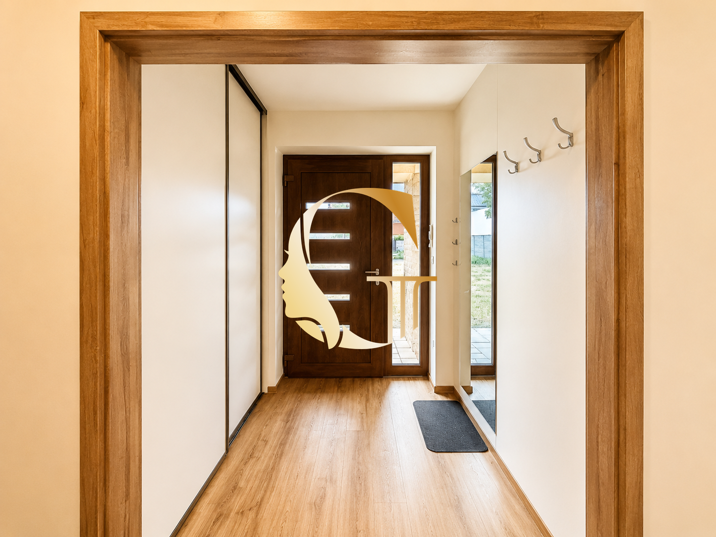GODDESS PROPERTY – exkluzívne – PRENÁJOM – samostatný RODINNÝ DOM 127 m2 – novostavba – 1300 m2 pozemok – pre rodinky/podnikanie – Kráľová pri Senci