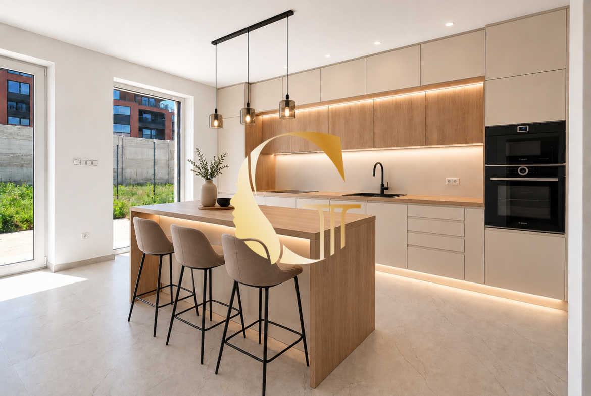 GODDESS PROPERTY – rezervované – moderný 3-izbový mezonetový byt – NOVOSTAVBA -1 parking – záhrada 58 m2 – Topoľová ulica –  ROVINKA