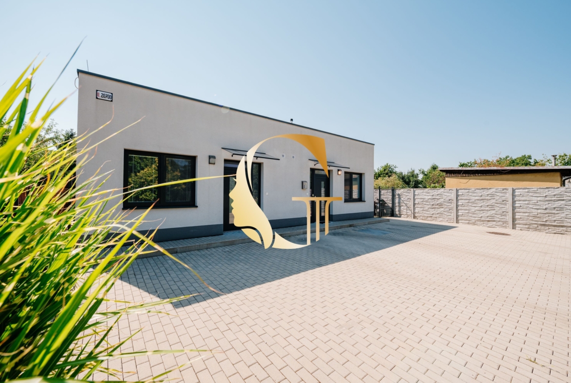 GODDESS PROPERTY – exkluzívne – PREDAJ – moderný – samostatne stojaci 4-izbový rodinný DOM 106 m2 – pozemok 292 m2 – Majerské Záhrady – VRAKUŇA