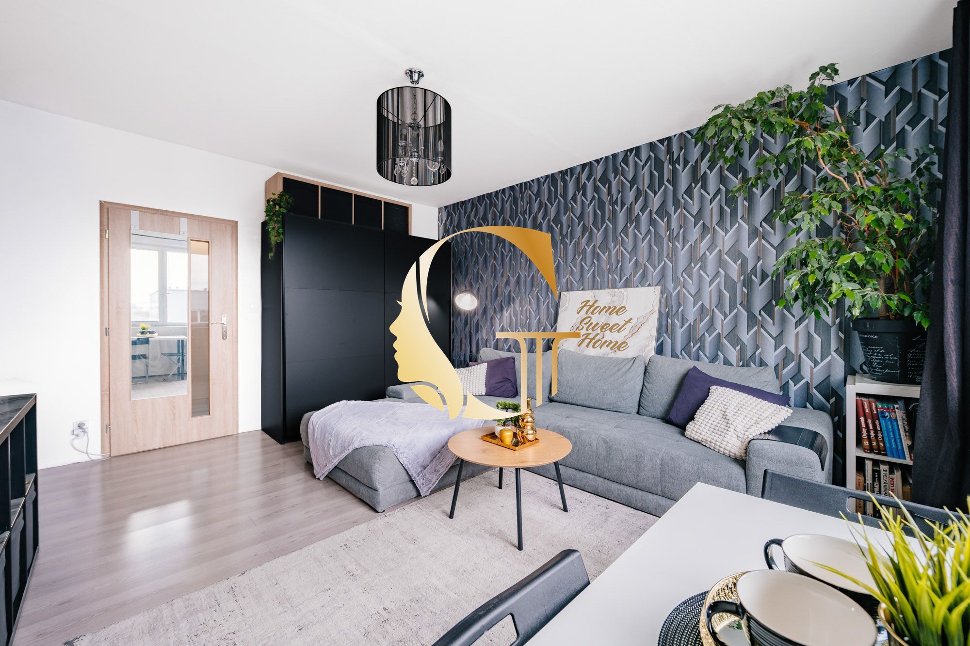 GODDESS PROPERTY – rezervované – PREDAJ – moderný 3 izbový byt 72 m2 – s LOGGIOU a pivnicou – moderný – NOBELOVA ulica – Nové Mesto