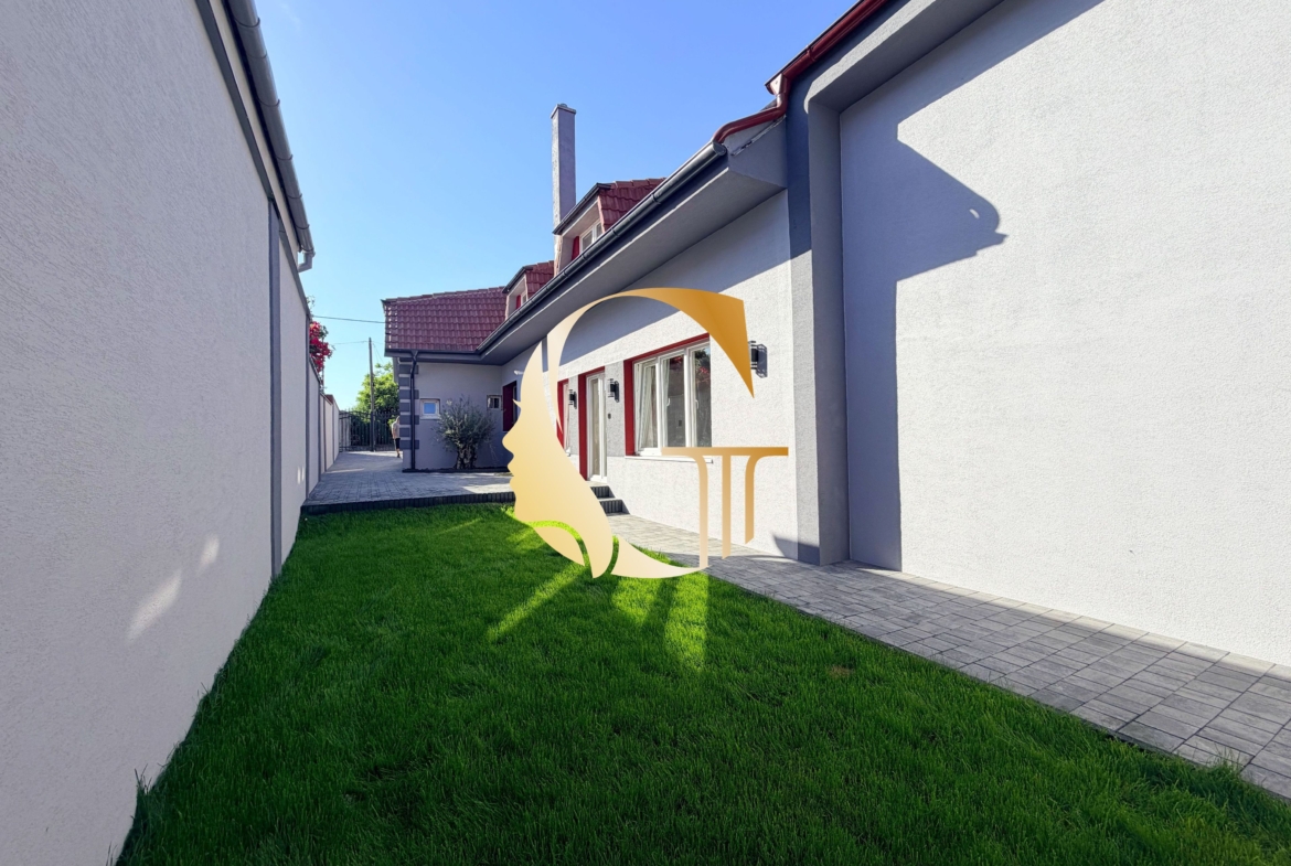 GODDESS PROPERTY – rezerované – PREDAJ – 6 izbový rodinný dom – parkovanie – PAŽITNÁ ulica – ŠAMORÍN