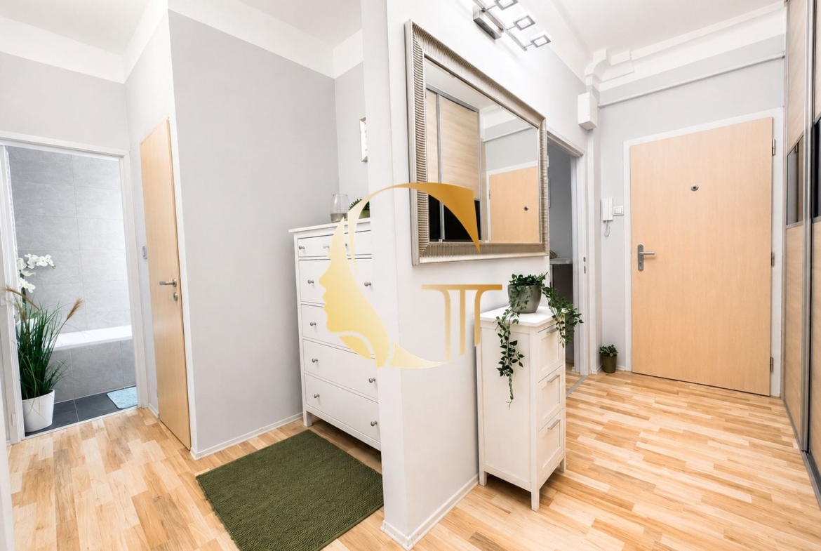 GODDESS PROPERTY – exkluzívne – PRENÁJOM 1 izbový byt 43 m2 – PARKING – moderne zariadený – Jadrová ulica – RUŽINOV